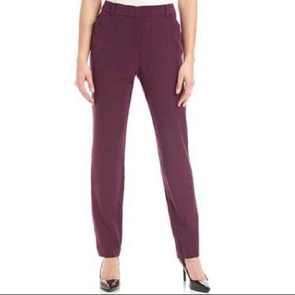 Robert Rodriguez Bethenny Pants Navy Straight Leg 6 - Picture 3 of 7